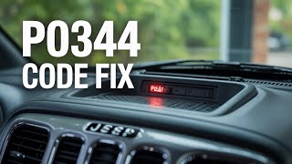 P0344 – Camshaft Position Sensor Intermittent – Jeep Sensor Fault Code | CodeMechanic