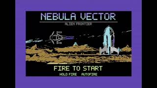 COMMODORE 64 += NEBULA VECTOR =+ NEW GAME 2026