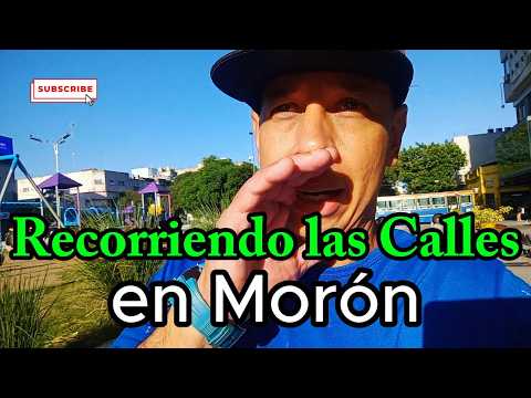 Recorriendo Morón como nunca antes 🇦🇷 | Calles, caminata y vida real del Oeste | Ritmo de Calles