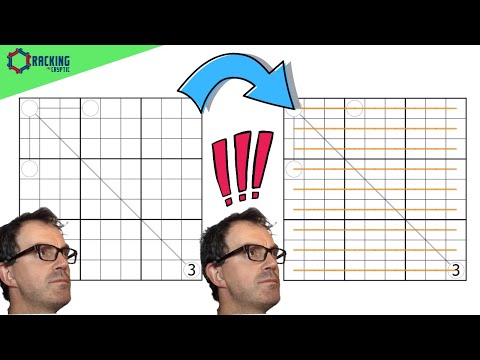 Sudoku Expert Achieves A Mad Solve!!