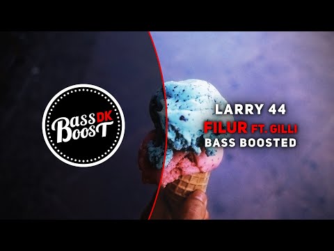 Larry 44 - Filur (ft. Gilli) [Bass Boosted]