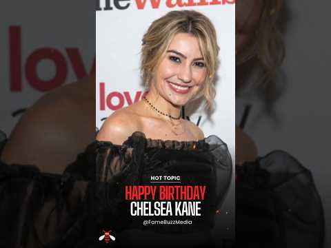 Happy Birthday, Chelsea Kane: From Disney Star to Hollywood #happybirthday #youtubeshorts #ytshorts