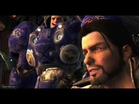 Starcraft 2: Wings of Liberty Longplay: Part 1