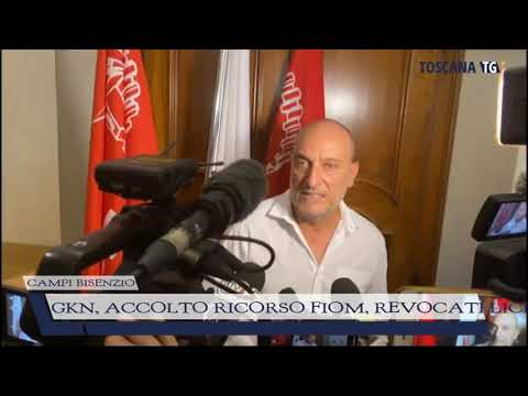 2021-09-20 CAMPI BISENZIO - GKN, ACCOLTO RICORSO FIOM, REVOCATI LICENZIAMENTI