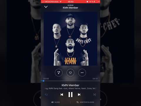 Azet X Zuna X Miami Yacine X Nash - KMN Member