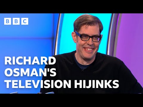 Richard Osman's Television Hijinks | Would I Lie To You?