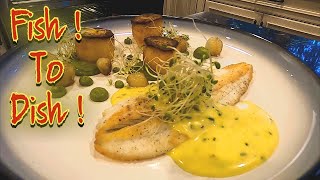 Cooking My Catch ! Fluke Recipe That You Must Try!