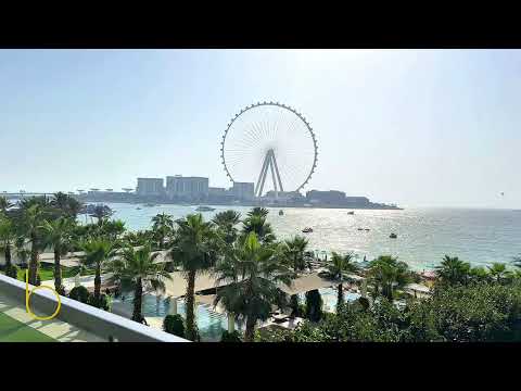 Bookable | 2 bed La Vie JBR | Direct Beach Access