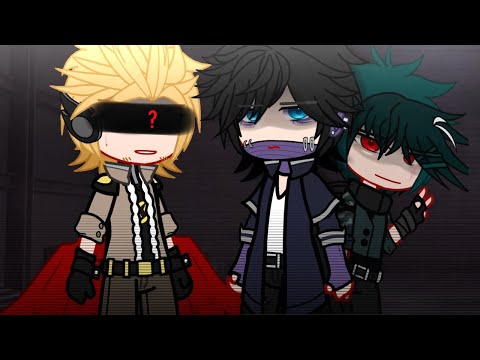 &ldquo;There's no one with you though?&rdquo; | Villain Deku Au | Gacha meme | Read desc