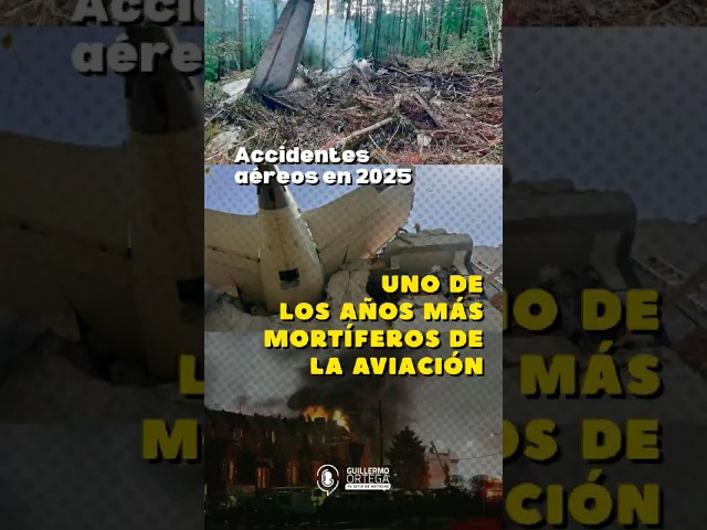 Vídeo relacionado con ACCIDENTES AÉREOS EN MÉXICO: LO INESPERADO (1)