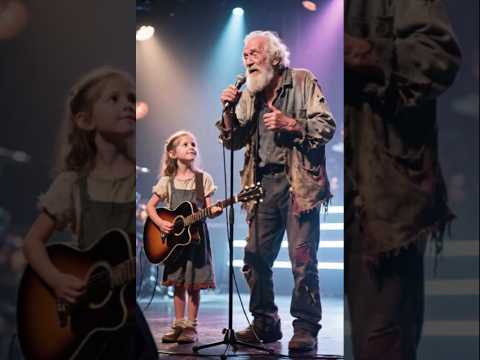 Grandfather teaches granddaughter 'El Condor Pasa',hoping she will grow and soar like an eagle#song