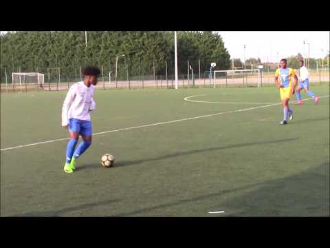 05/09/2018 Drancy JA U15D1 Match Amical Villepinte FC  Vs  Drancy JA