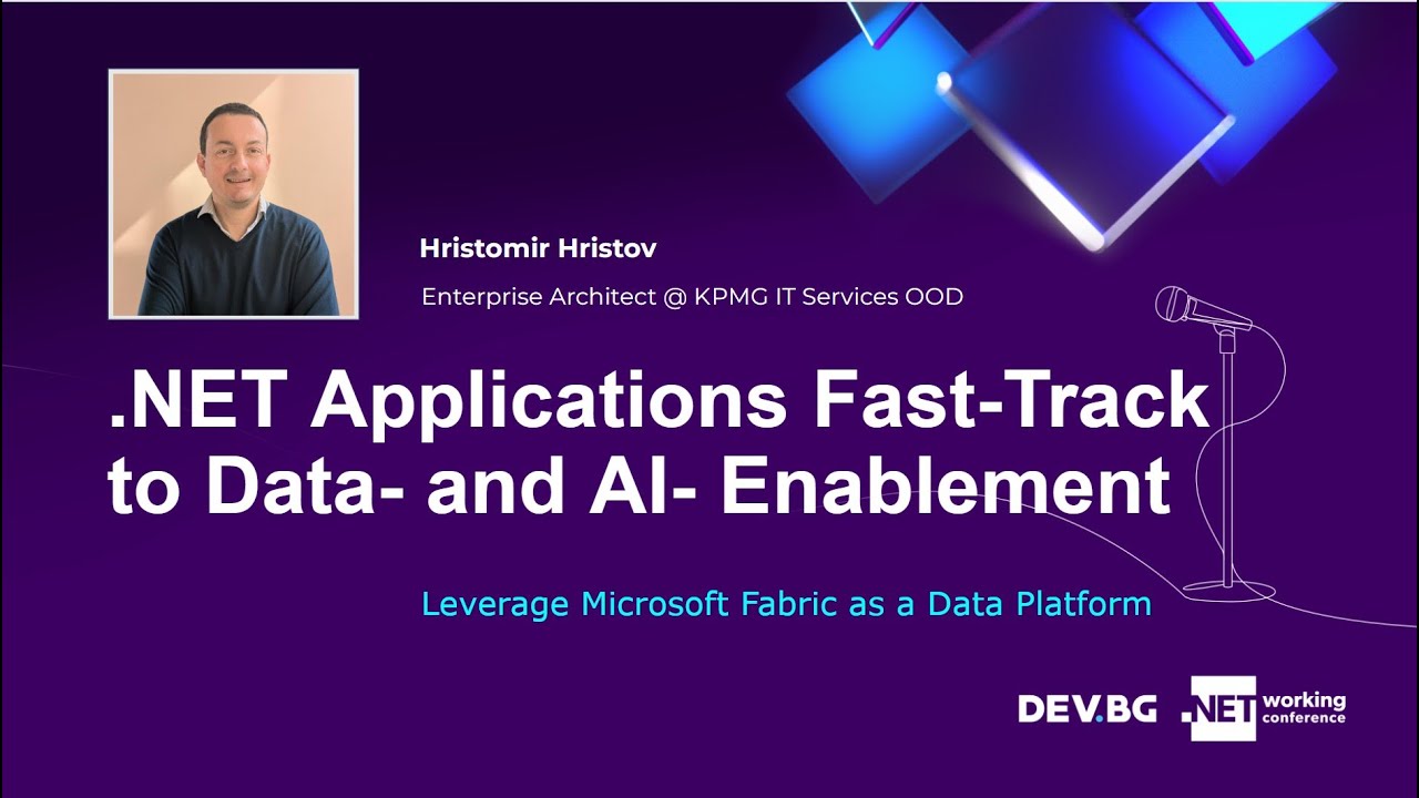 .NET Applications Fast-Track to Data- and AI-Enablement through Microsoft Fabric platform
