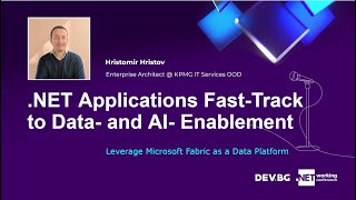 .NET Applications Fast-Track to Data- and AI-Enablement through Microsoft Fabric platform