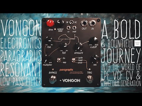 Vongon Paragraphs: Low Pass Filter with Envelope Generator image 5
