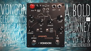 Video thumbnail for #48 Vongon Electronics - Paragraphs by Ponderer Sounds
