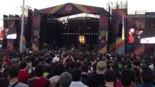 Queens of the Stone Age - Six six six lollapalooza chile 2013