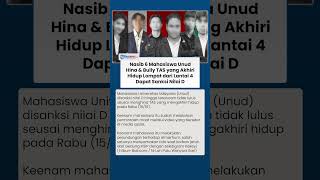 Download lagu Sanksi 6 Mahasiswa Unud seusai Hina TAS yang Akhiri Hidup Lompat dari Lantai 4, Dapat Nilai D mp3
