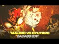 Tanjiro vs Gyutaro Edit - Demon Slayer Edit [AMV/EDIT] Zenitsu vs Daki | Tengen vs Gyutaro