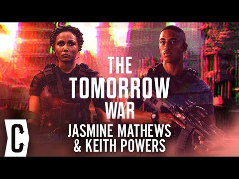 ‘The Tomorrow War’s Jasmine Mathews and Keith Powers on Making an Original Blockbuster