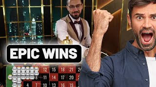 INSANE ROULETTE WINS - €30,000 BETS!