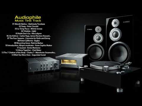 Audiophile music test track