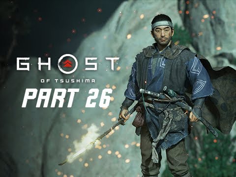 GHOST OF TSUSHIMA Walkthrough Gameplay Part 26 - Way of the Flame (PS4 PRO 4K)