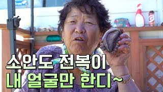 preview picture of video '소안도 해녀 삼총사의 자연산 전복 [전국시대]'