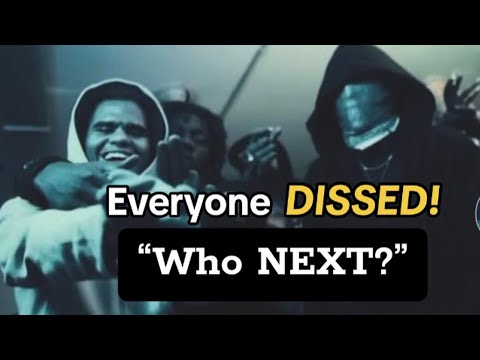 EVERYONE DISSED/Mentioned in “WHO NEXT?” (Jay5ive X Assasín)#bronxdrill