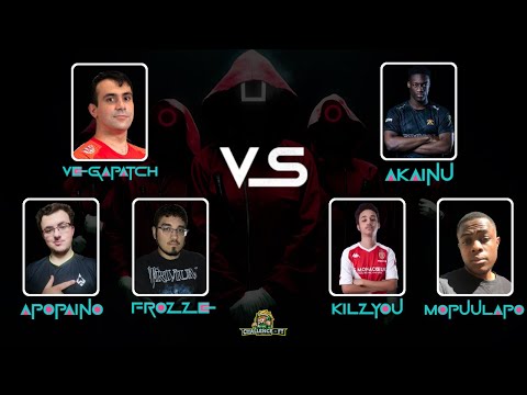 Trailer Squid Game SFV Akainu/Kilzyou/Mopuulapo (FR) Vs VegaPatch/Apopaino/Frozze (SP)