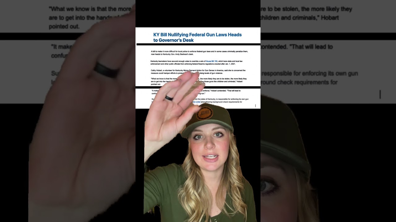 ANOTHER State tells the ATF to Buzz off!!!  #shortsvideo #shorts