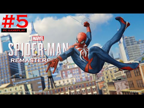 SPIDER MAN REMASTERED PC Gameplay Walkthrough Part 5 FULL GAME - No Commentary