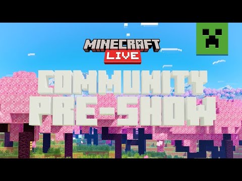 EPIC Minecraft Live 2023: CRAZY Pre-show w/ Steve!