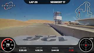 24 Hours of Lemons - Thunderhill 2022 - Chris' Fast Lap CYBERFUKD