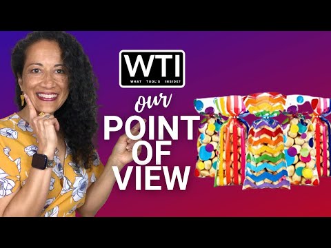 Censen Cellophane Treat Bags - WTI product video review