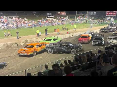 Troy Fair Day 1 Bonestock v8’s 7/26/25 