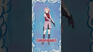 O que você NÃO SABIA sobre a SAKURA de NARUTO - CURIOSIDADES #shorts #naruto #anime #curiosidades