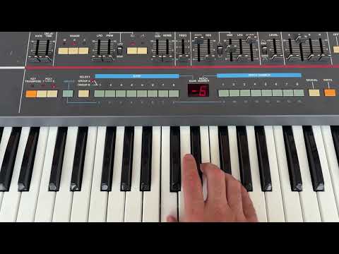 Roland Juno-106 *Serviced* Read Description image 23