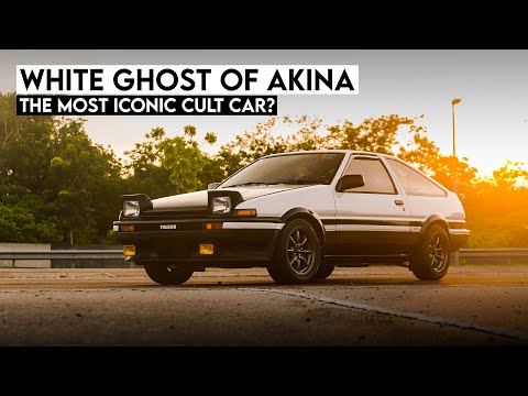 TOYOTA AE86 SPRINTER TRUENO WALKAROUND - INITIAL D INSPIRED | NOEQUAL.CO REVIEWS | 4K