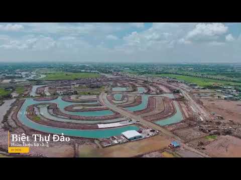 Biệt Thự Đảo Eco Retreat, mở bán T08/2025 giá từ CĐT, TT chỉ 6.2 tỷ view Hồ