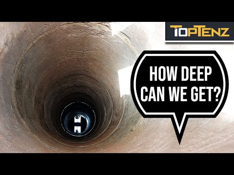 The Deepest Places on Earth