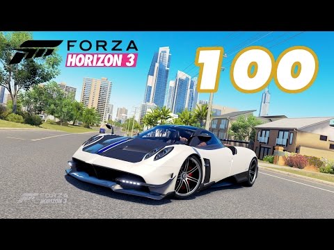 Let's Play Forza Horizon 3 #100 - 100 Folgen Schnelle Autos, Spaß und Inkompetenz (mit II TRUST Il)