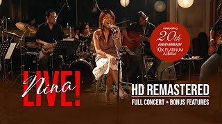 Nina LIVE! - Full Concert + Bonus Features | 2005 DVD [Remastered in HD]
