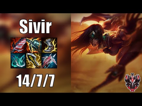 Sivir vs Kai'Sa ADC - Patch 12.16 euw1 GRANDMASTER