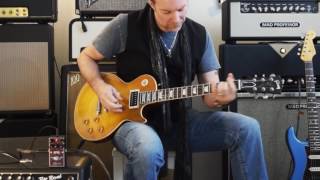 Video thumbnail for Ben Granfelt quick demo of the ENGL Retro pedal by Ben Granfelt