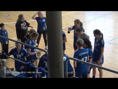 2. Frauen HSV Grimmen 92 - HSV 90 Waren 2.Halbzeit