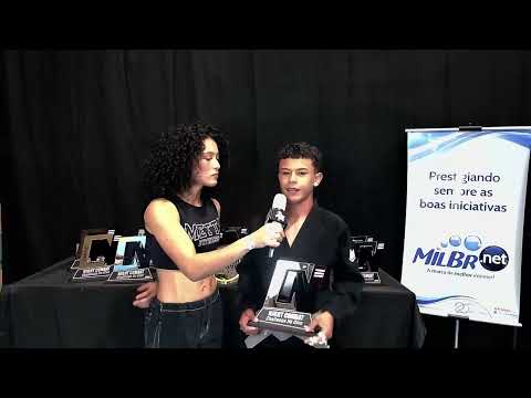 Heitor Santos - Cabo Verde MG- Entrevista para Julia Quintanilha no Night Combat 2026. #nightcombat