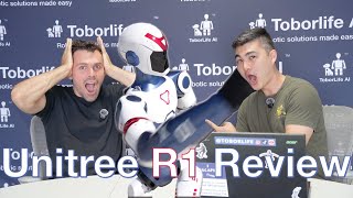 Meet the Unitree R1: In-depth Review with Tobor Robot Show