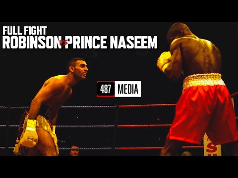 Steve Robinson vs Prince Naseem | FULL FIGHT at Cardiff Arms Park, Cardiff - 30/9/1995