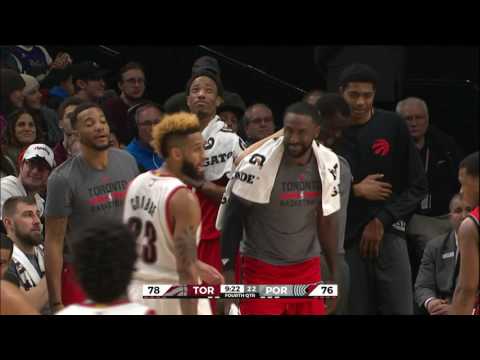Toronto Raptors at Portland Trail Blazers- December 26, 2016